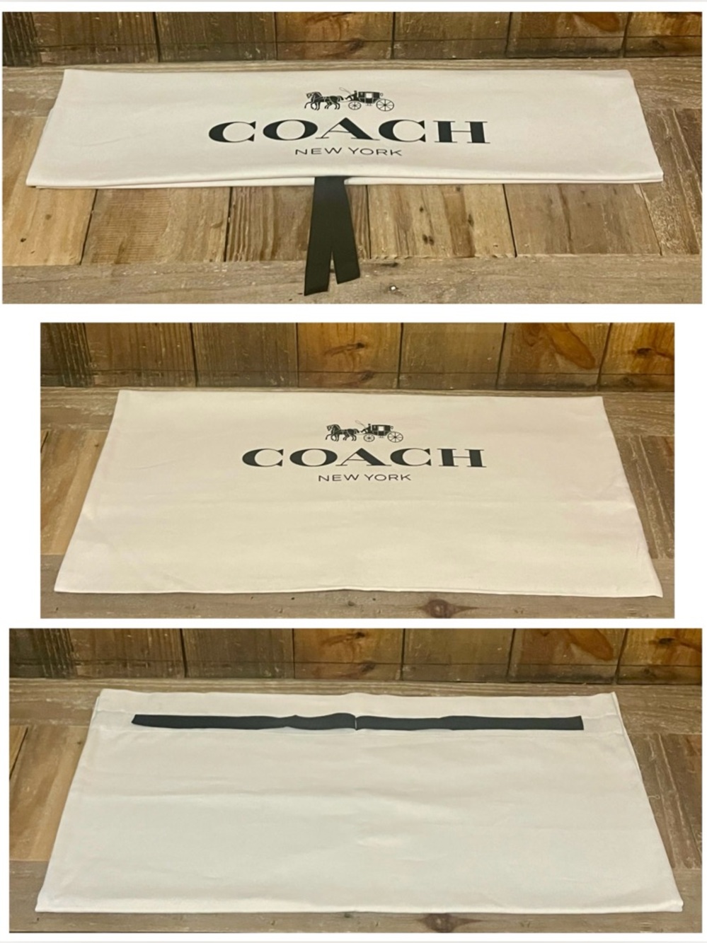 Coach. 4 Piece: New Jules Hobo Bag with Free Eyeglasses, Dust Bag & Gift Box. - Picture 15 of 16